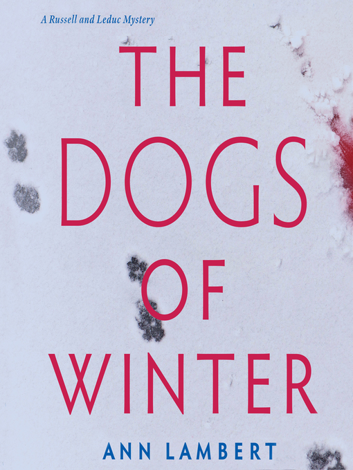 Title details for The Dogs of Winter by Ann Lambert - Available